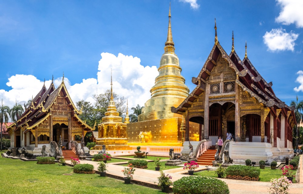 Wat Phra Singh Woramahawihan near Rendezvous Classic House
